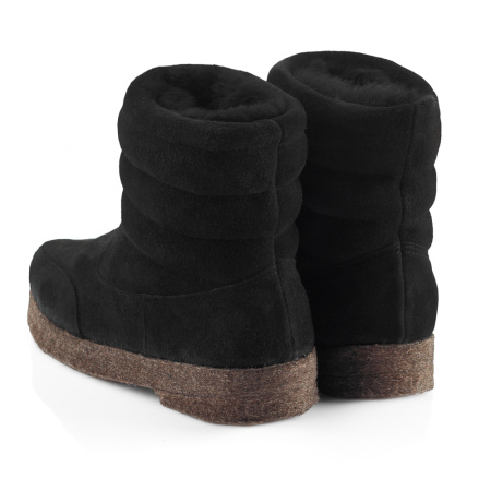 Ботинки женские дутые М8203